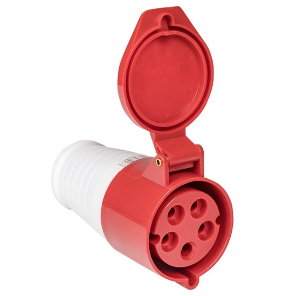 Розетка переносная EKF PROxima 215 3Р+РЕ+N 16А 380В IP44