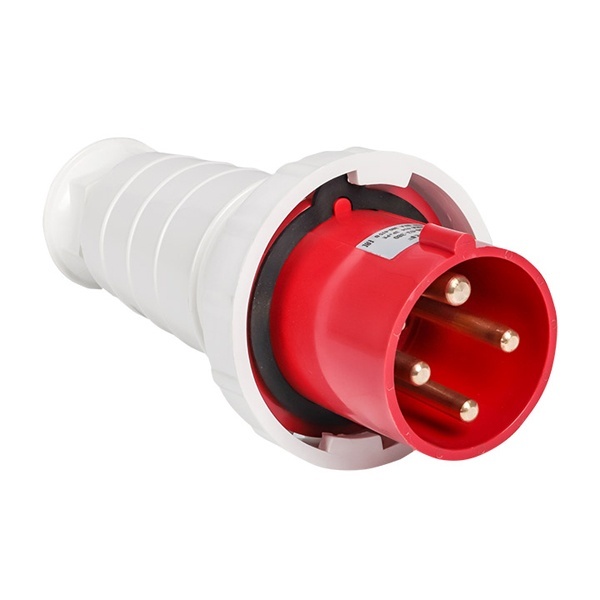 Вилка переносная EKF PROxima 034 3Р+РЕ 63А 380В IP67