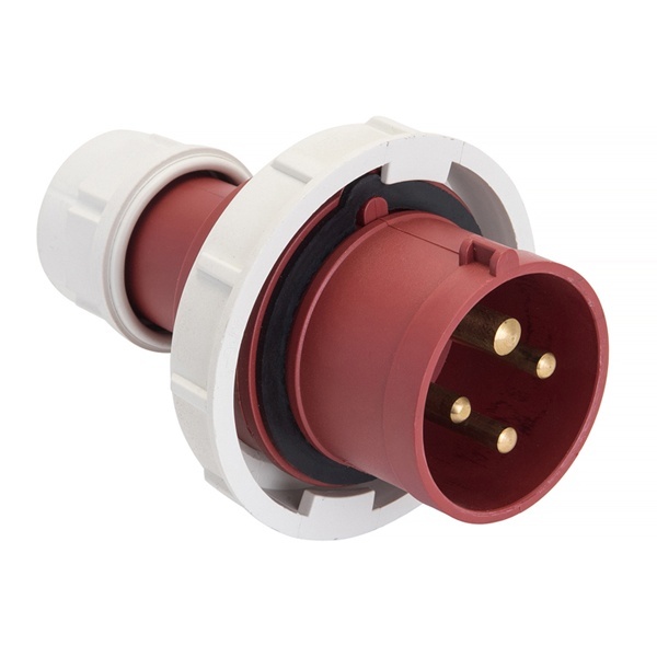 Вилка переносная EKF PROxima 0342 3Р+РЕ 63А 380В IP67