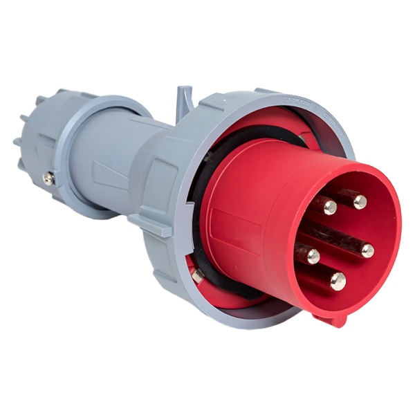 Вилка переносная EKF PROxima 0352 3Р+РЕ+N 63А 380В IP67