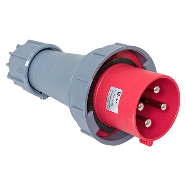 Вилка переносная EKF PROxima 0442 3Р+РЕ 125А 380В IP67