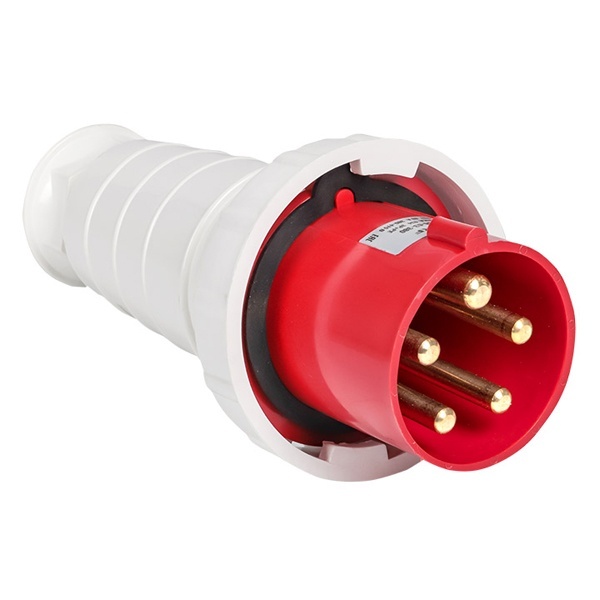 Вилка переносная EKF PROxima 045 3Р+РЕ+N 125А 380В IP67