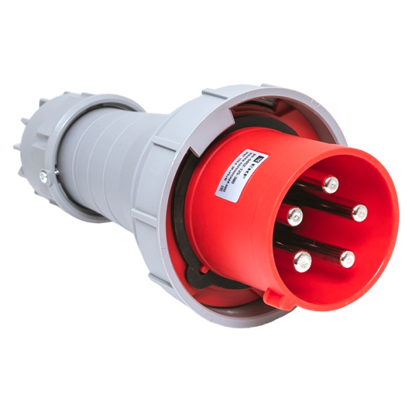 Вилка переносная EKF PROxima 0452 3Р+РЕ+N 125А 380В IP67