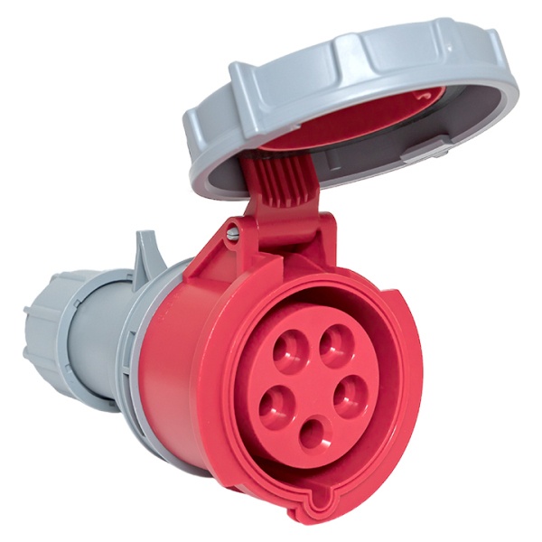 Розетка переносная EKF PROxima 2252 3Р+РЕ+N 32А 380В IP67