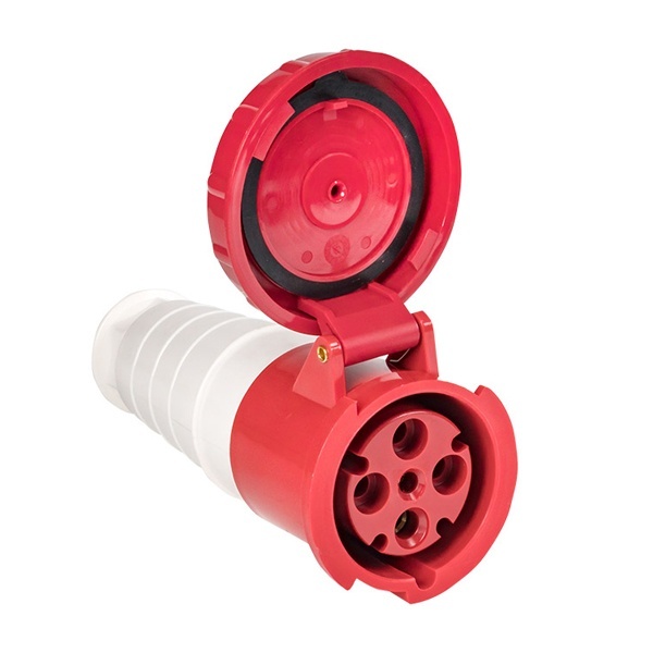 Розетка переносная EKF PROxima 234 3Р+РЕ 63А 380В IP67