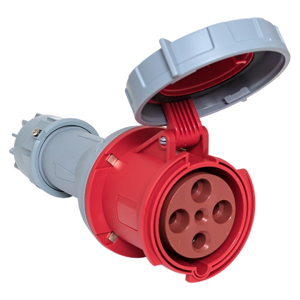 Розетка переносная EKF PROxima 2342 3Р+РЕ 63А 380В IP67