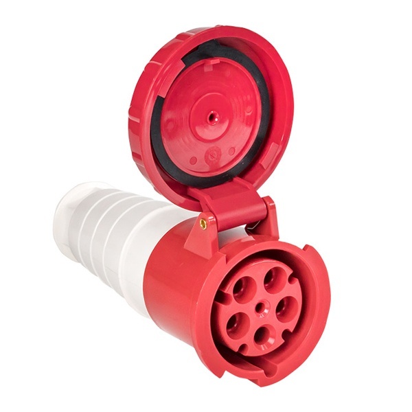 Розетка переносная EKF PROxima 235 3Р+РЕ+N 63А 380В IP67