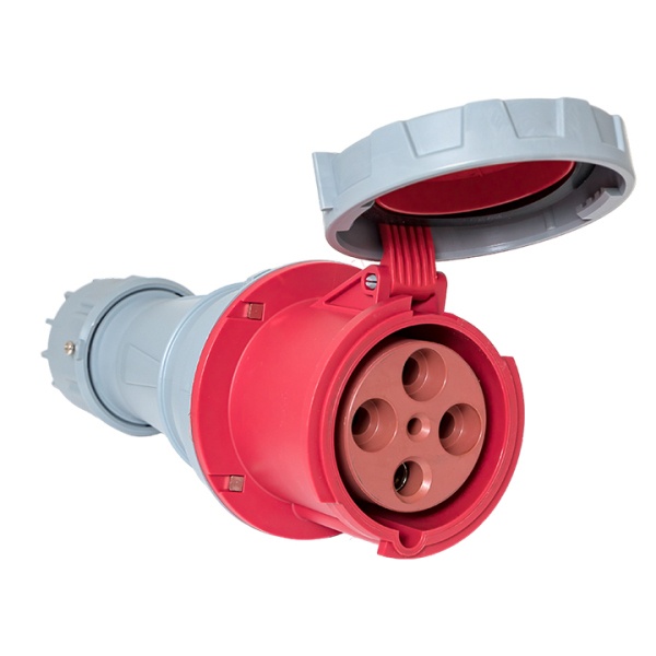 Розетка переносная EKF PROxima 2442 3Р+РЕ 125А 380В IP67