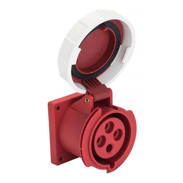 Розетка стационарная внутренняя EKF PROxima 3242 3Р+РЕ 32А 380В IP67