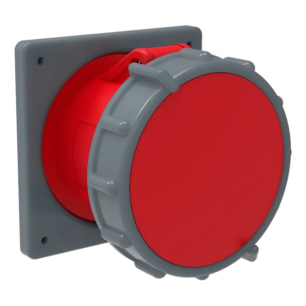 Розетка стационарная внутренняя угловая EKF PROxima 4342 3Р+РЕ 63А 380В IP67