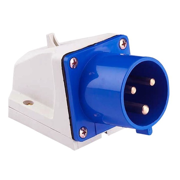 Вилка стационарная EKF PROxima 523 2Р+РЕ 32А 220В IP44