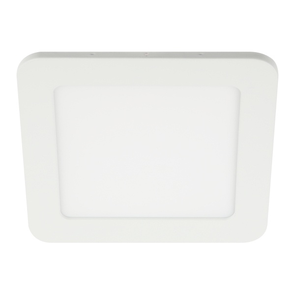 Светильник светодиодный квадратный ЭРА LED 2-18-6K 18W 220V 6500K 5055398685297