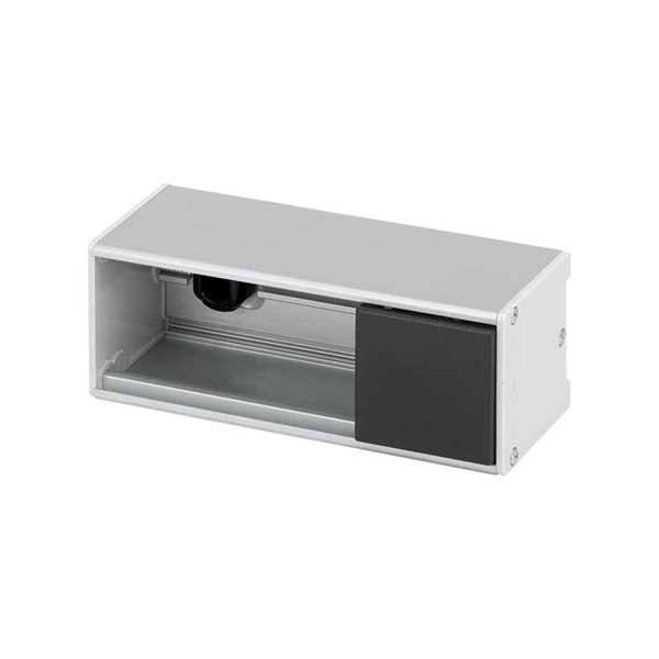 Офиблок Simon LINE на 2 механизма К45 графит