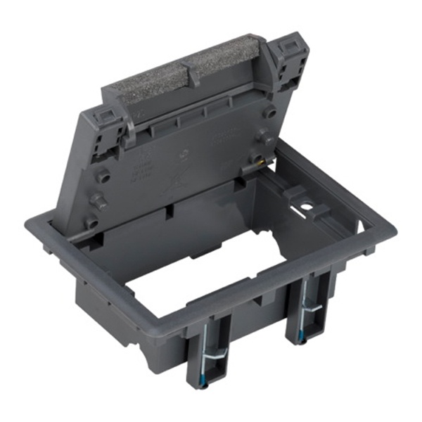 Сервисный люк Simon Connect на 1 S-модуль без днища посадка 170х115мм серый