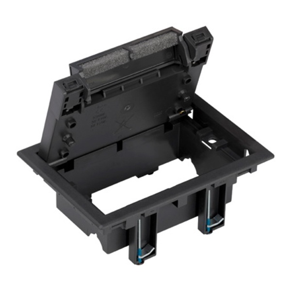 Сервисный люк Simon Connect на 1 S-модуль без днища посадка 170х115мм графит