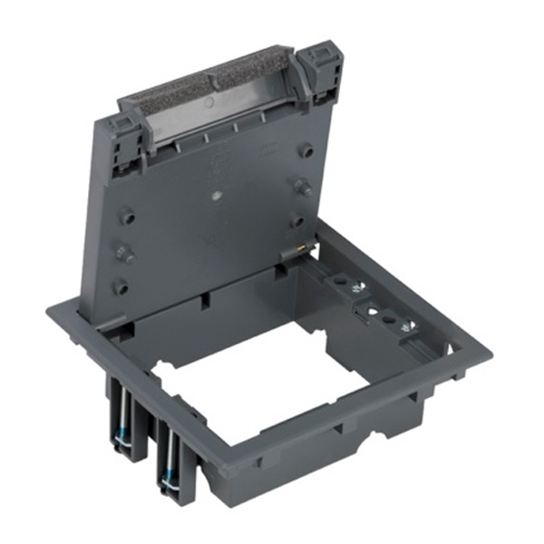 Сервисный люк Simon Connect на 2 S-модуля без днища посадка 170х155мм серый