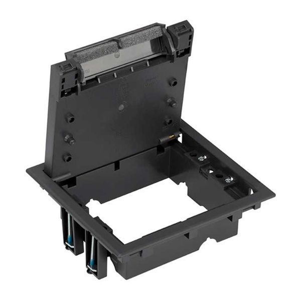 Сервисный люк Simon Connect на 2 S-модуля без днища посадка 170х155мм графит