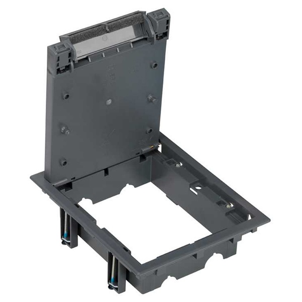 Сервисный люк Simon Connect на 3 S-модуля без днища посадка 170х210мм серый