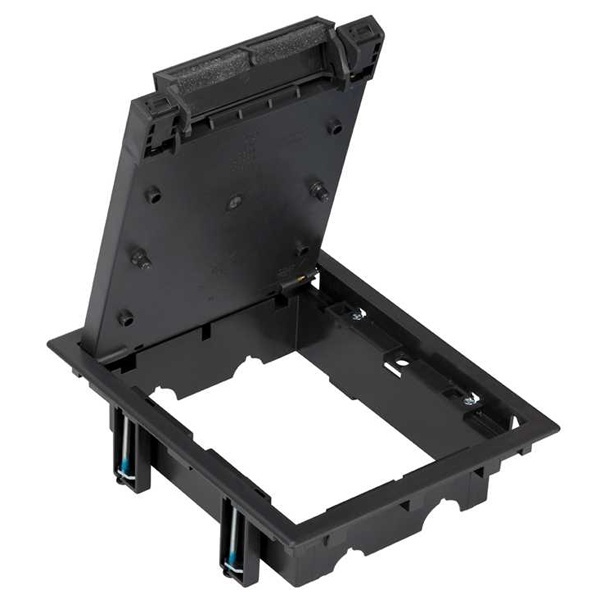 Сервисный люк Simon Connect на 3 S-модуля без днища посадка 170х210мм графит