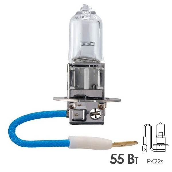 Лампа Narva 48321 H3 12V 55W PK22s