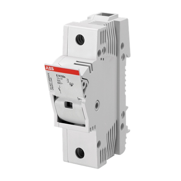 Рубильник модульный 1П под предохранители E9F14 (14 х 51мм) E91/50 ABB (выключатель нагрузки)