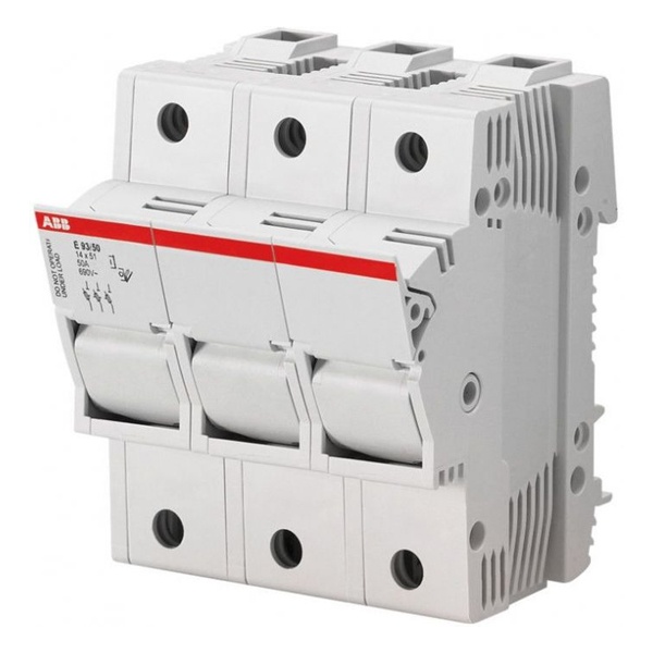 Рубильник модульный ABB 3П под предохранители E9F14 (14 х 51мм) E93/50 (выключатель нагрузки)