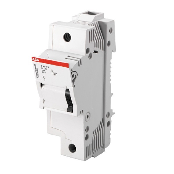 Рубильник модульный ABB 1П под предохранители E9F22 (22 х 58мм) E91/125 (выключатель нагрузки)