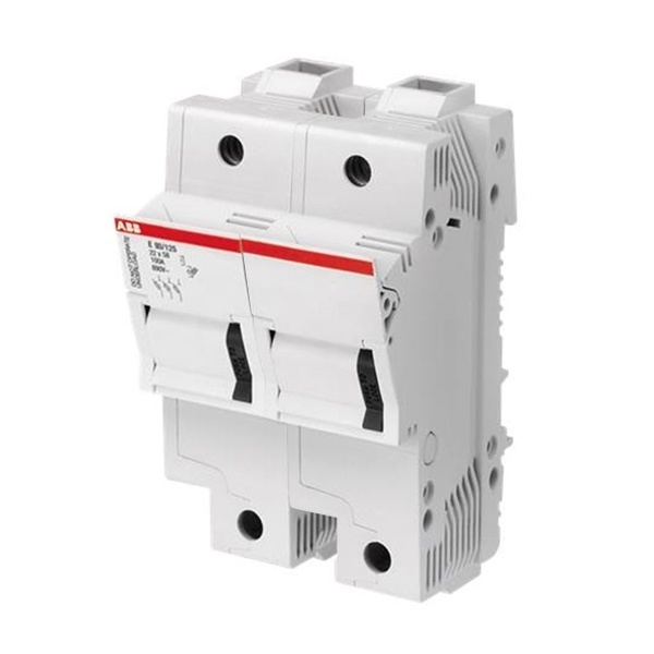 Рубильник модульный ABB 2П под предохранители E9F22 (22 х 58мм) E92/125 (выключатель нагрузки)