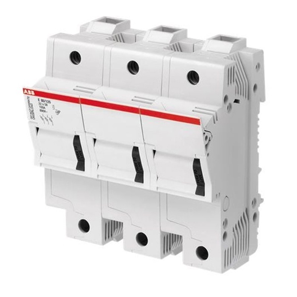 Рубильник модульный ABB 3П под предохранители E9F22 (22 х 58мм) E93/125 (выключатель нагрузки)
