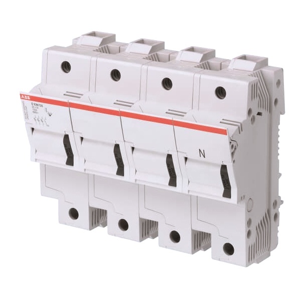 Рубильник модульный ABB 3П+Н под предохранители E9F22 (22 х 58мм) E93N/125 (выключатель нагрузки)