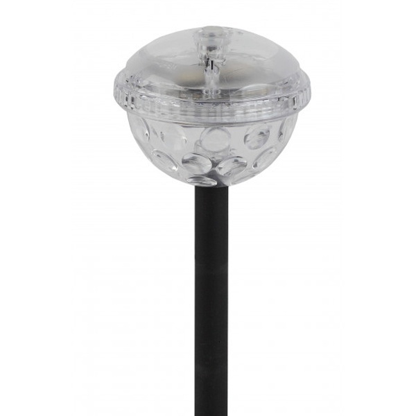 Светильник садовый ЭРА Дискошар на солнечной батарее ERASF012-32