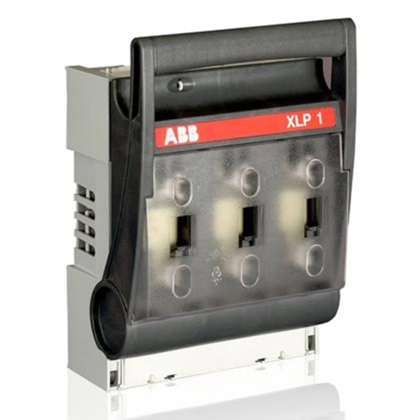 Рубильник откидной ABB XLP1-6BC под предохранители OFAF до 250А, с кабельными клеммами (выключатель нагрузки)