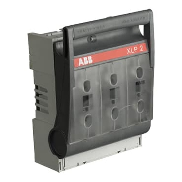 Рубильник откидной ABB XLP2-6BC под предохранители OFAF до 400А, с кабельными клеммами (выключатель нагрузки)