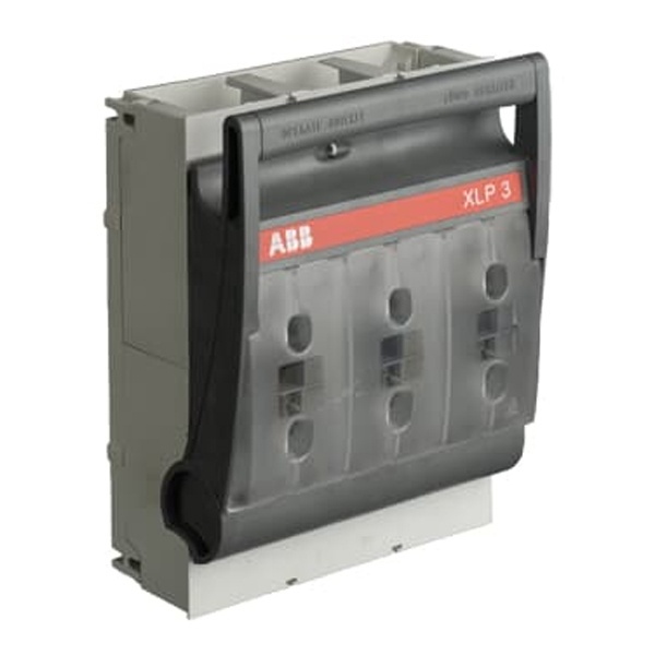 Рубильник откидной ABB XLP3-6BC под предохранители OFAF до 630А, с кабельными клеммами (выключатель нагрузки)