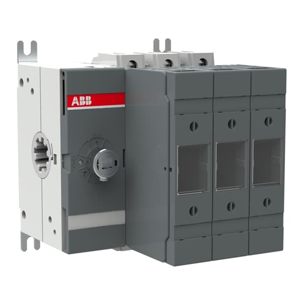 Рубильник ABB OS32GD03 3-полюсный без ручки под предохранители OFAF до 32А размером 000 (выключатель нагрузки)