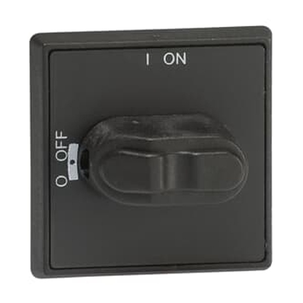 Ручка ABB OHBS1RH черная IP54 без блокировки для рубильников дверного монтажа OT16..80FT