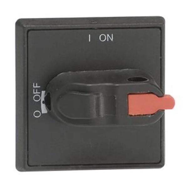 Ручка ABB OHBS3AH1 черная IP54 для управления через дверь рубильниками ОТ16..125F