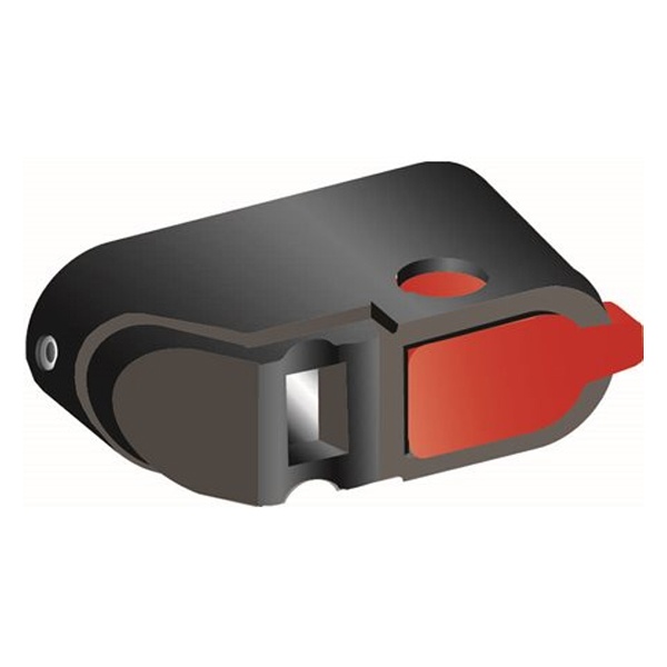 Ручка ABB OHBS12/1 черная прямого монтажа для реверсивных рубильников OT16…80F3C/F4C