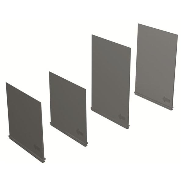 Перегородки межфазные разделительные PB200 T4-T5 3p (комплект из 4шт.)