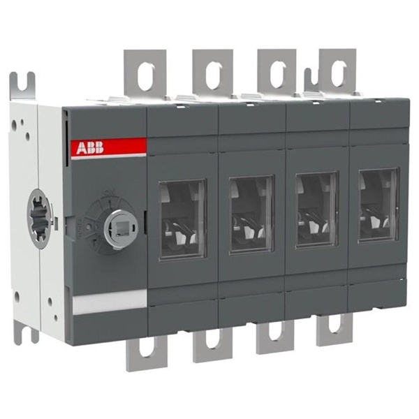 Рубильник ABB OT160EV04 до 160А 4-х полюсный (без ручки управления и переходника) (выключатель нагрузки)