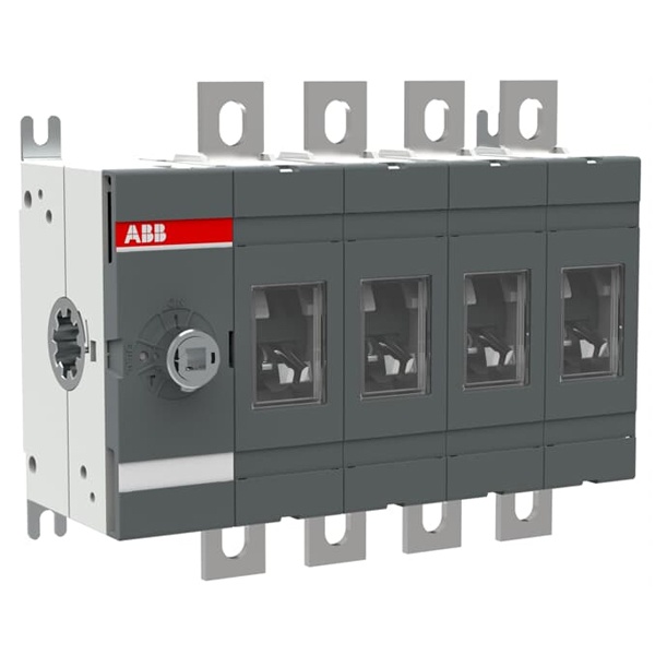 Рубильник ABB OT250E04 до 250А 4-х полюсный (без ручки управления и переходника) (выключатель нагрузки)