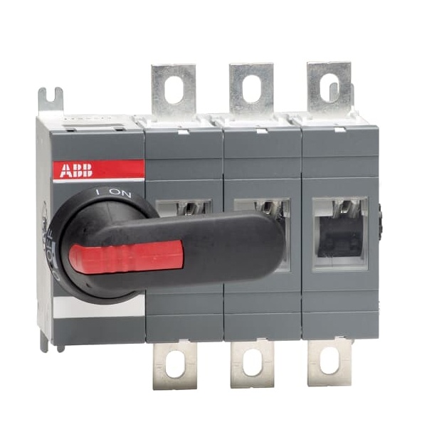 Рубильник ABB OT315E03P до 315А 3-х полюсный (с ручкой на дверь и переходником) (выключатель нагрузки)
