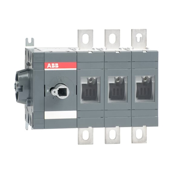 Рубильник ABB OT400ES03 до 400А 3-х полюсный с боковым управлением (без ручки) (выключатель нагрузки)