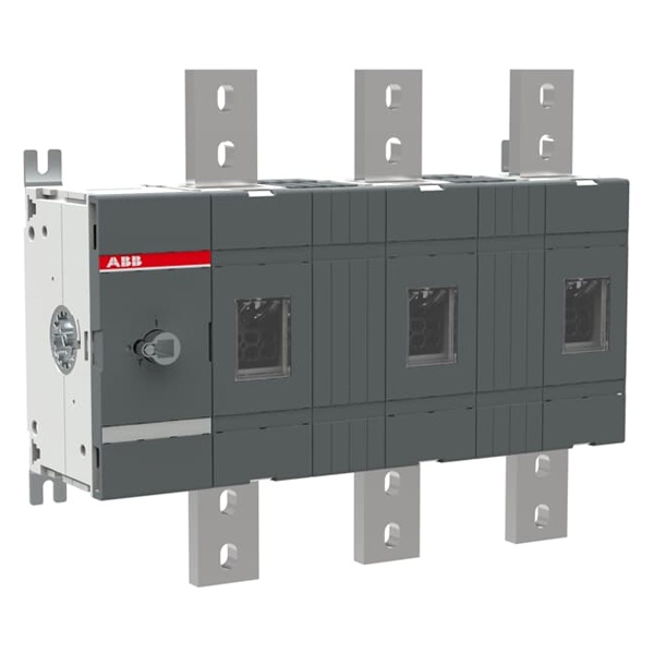 Рубильник ABB OT1600E03W4 до 1600А 3-х полюсный межфазное расстояние 140мм (без ручки и переходника) (выключатель нагрузки)
