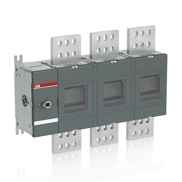 Рубильник ABB OT2000E03W4 до 2000А 3-х полюсный межфазное расстояние 140мм (без ручки и переходника) (выключатель нагрузки)