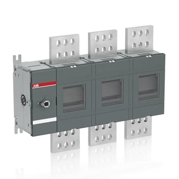 Рубильник ABB OT2500E03W4 до 2500А 3-х полюсный межфазное расстояние 140мм (без ручки и переходника) (выключатель нагрузки)