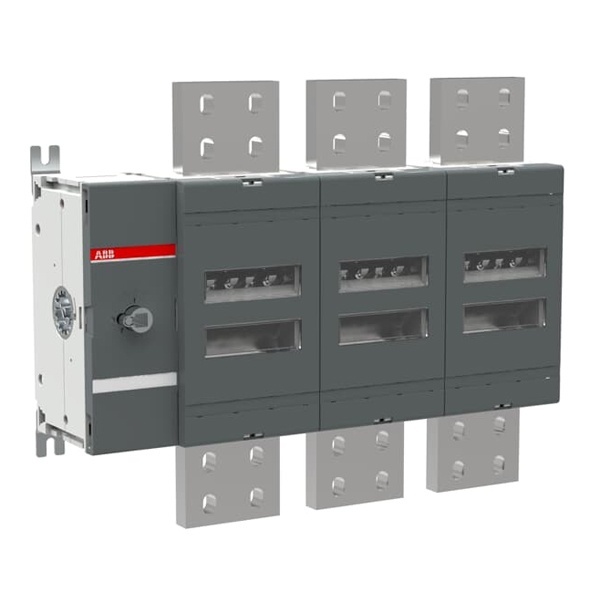 Рубильник ABB OT3200E03 до 3200А 3-х полюсный (без ручки управления и переходника) (выключатель нагрузки)