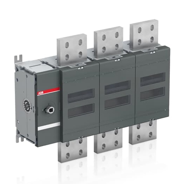 Рубильник ABB OT4000E03 до 4000А 3-х полюсный (без ручки управления и переходника) (выключатель нагрузки)