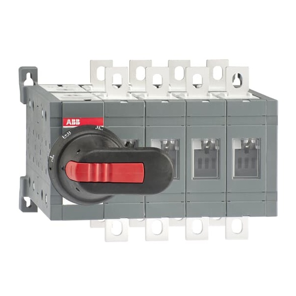 Реверсивный рубильник ABB OT160E04CLP до 160А 4P переключение без разрыва тока (с ручкой на дверь) (выключатель нагрузки)