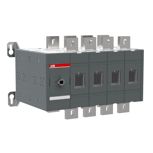 Реверсивный рубильник ABB OT1250E04C до 1250А 4-х полюсный (без ручки управления и переходника) (выключатель нагрузки)